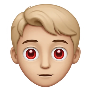 Leon con ojos de corazon sticker