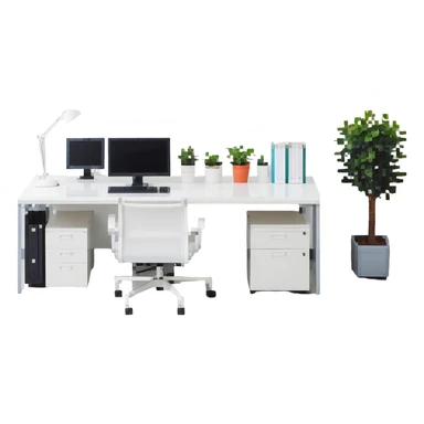 group of business people in office setting sticker