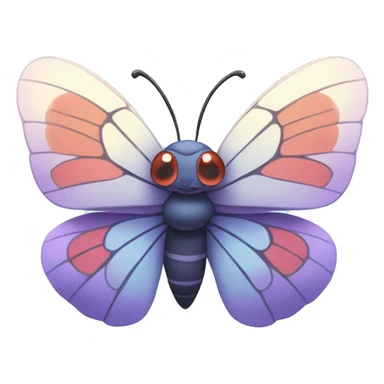 butterfree pokemon sticker
