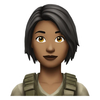 valeria from call of duty sticker