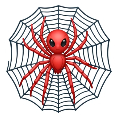 ❤️ add spiderwebs on this emojis , don't add spider sticker