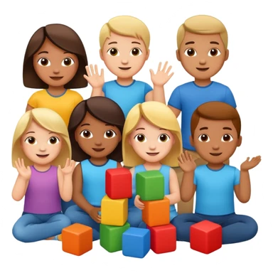 Kindergarden  sticker