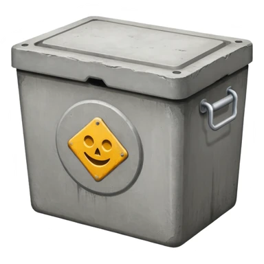 cemetery outer burial container sticker