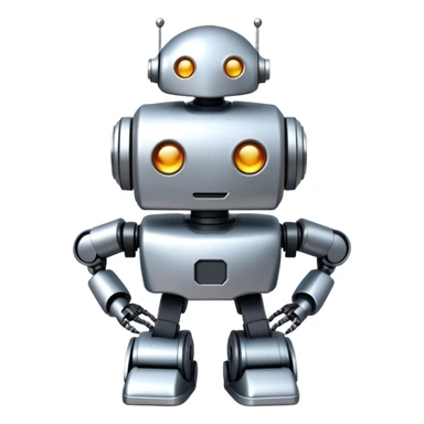 robot AI sticker