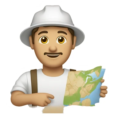white Craftman showing a map sticker