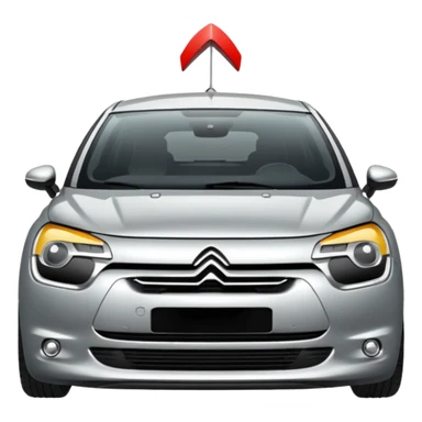 Citroen logo sticker