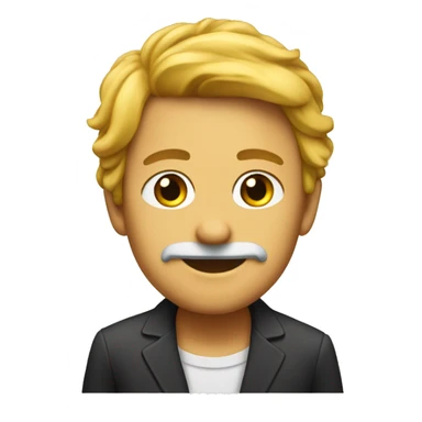 Create an emoji with the letters: CM sticker