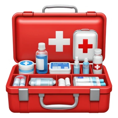 Essential Aid Gear sticker