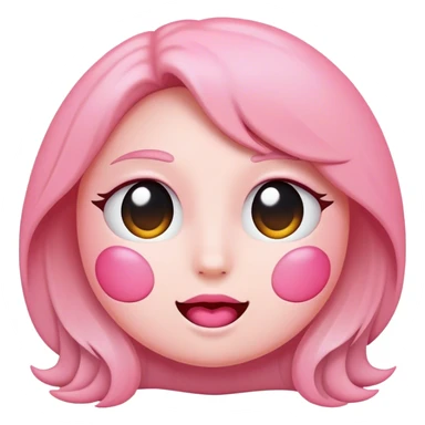 blush emoji sticker