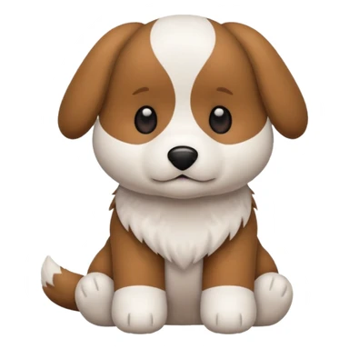 dog plushie  sticker