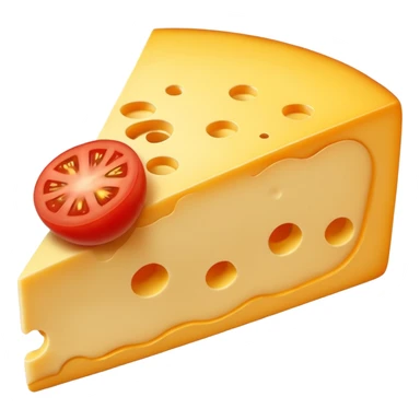 cheese and tomato sticker