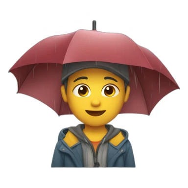 Lluvia sticker