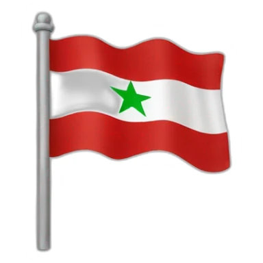 Drapeau Syrie libre sticker
