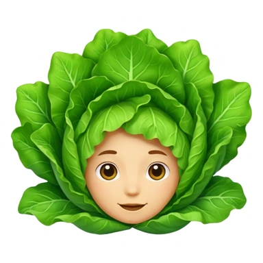 Lettuce sticker