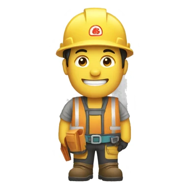 construction Great Wall of china sticker