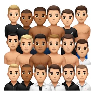 Hyper realistic Josh King 'JetSet' Madrid - Iman Gadzhi vs. Alex Hormozi vs. Sebastian Ghiorghiu vs. Andrew Tate. Vs Branden Condy vs Grant Cardone vs Tony Robins vs Luke Belmar vs Daniel G vs Graham Stephan vs Jason Fallen vs Russell Brunson sticker