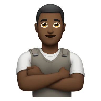 man with one arm sticker