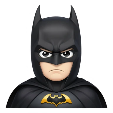 злой бэтмен sticker