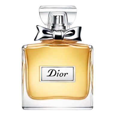 Dior perfume  sticker