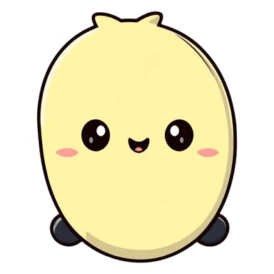 cute cartoon eyes with different expressions sticker