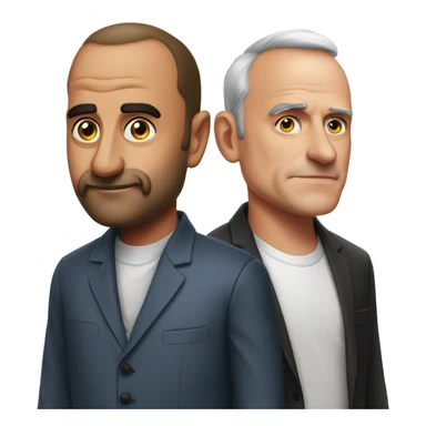 modi and meloni sticker