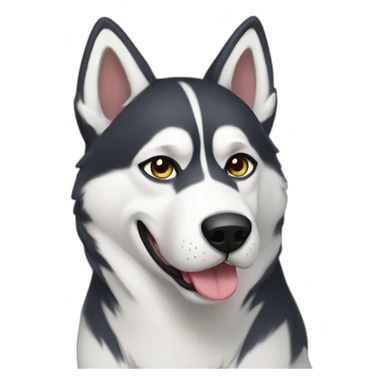 Husky lover sticker