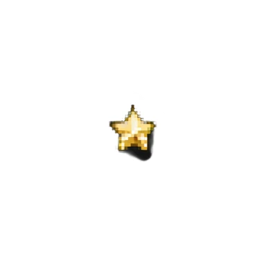 golden star sticker