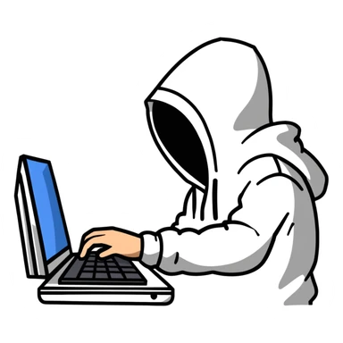 cybersecurity hacker sticker