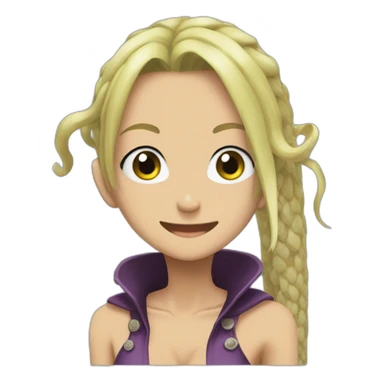 Boa hancock one piece sticker