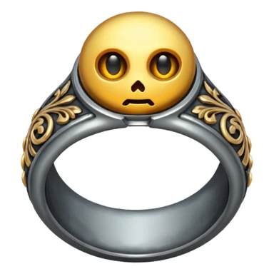 cursed ring sticker