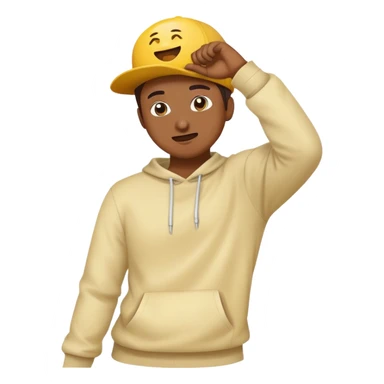 Emoji dabbing  sticker