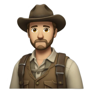 arthur-morgan sticker