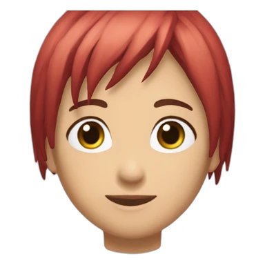 The kairi 78 qui rigole sticker