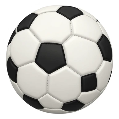 soccer ball classic panels sticker
