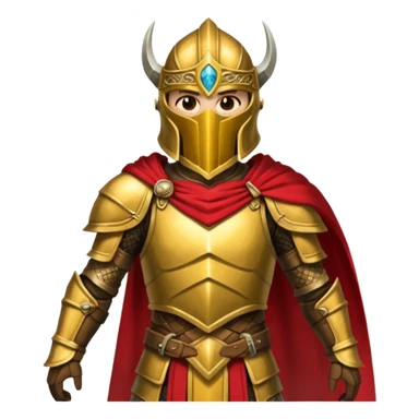 Stendarr (skyrim) sticker, white background sticker