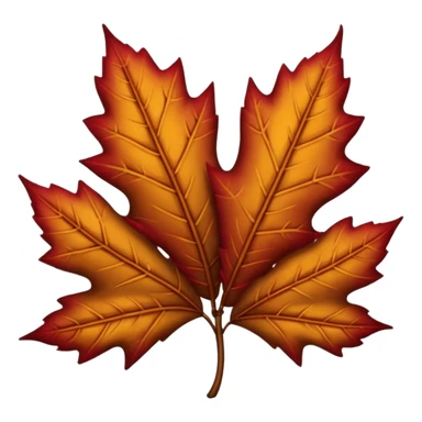 quiero una fucion de pernos y hojas de arbol sticker