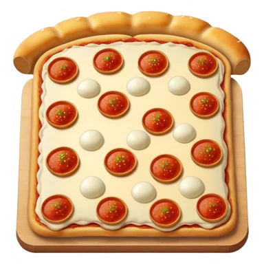 pizza logs sticker