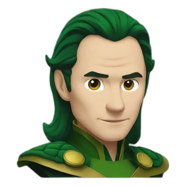 loki marvel sticker