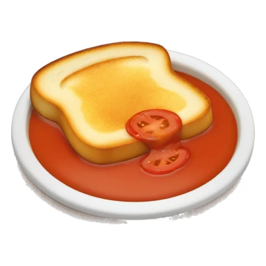 Grilled cheese and tomato soup sticker