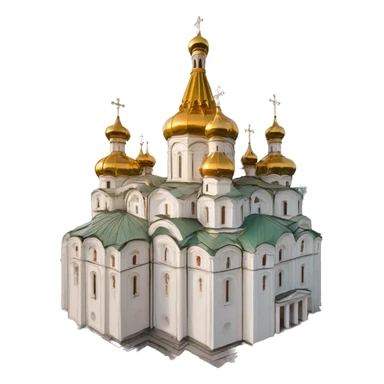 Assumption Cathedral Moscow sticker
