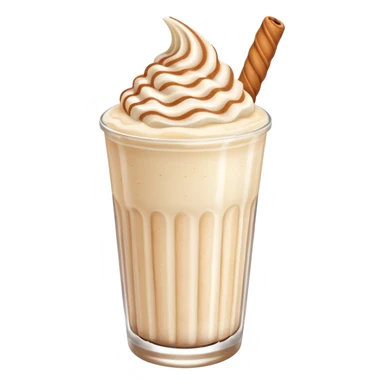 milkshake with churro sticker