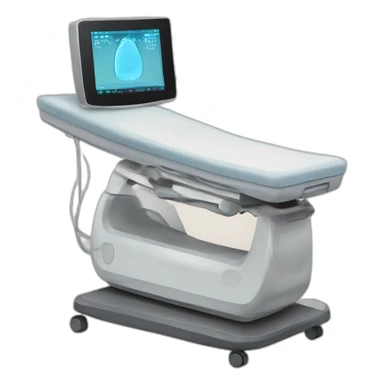 Pregnant ultrasound machine sticker