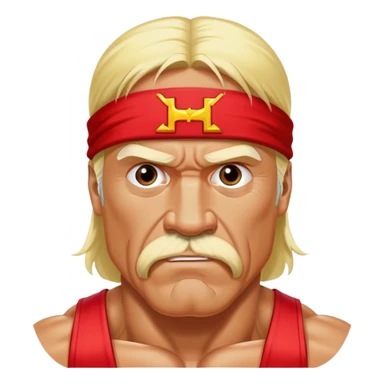 Hulk hogan  sticker