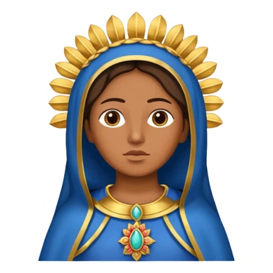 Virgen de guadalupe sticker