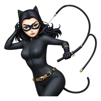 Catwoman from DC comics sticker