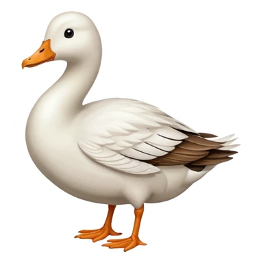 wild goose sticker