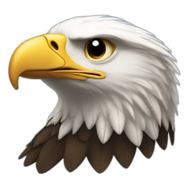 Eageal sticker