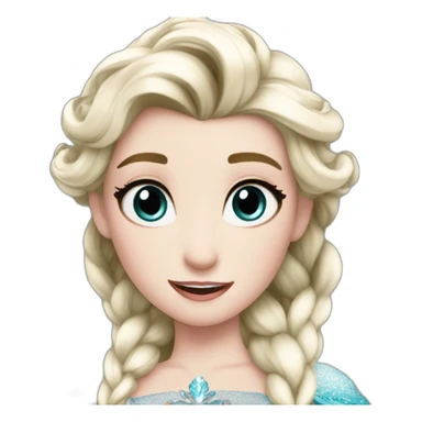 Elsa bois sticker