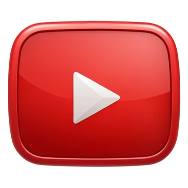 youtube logo play button animated sticker