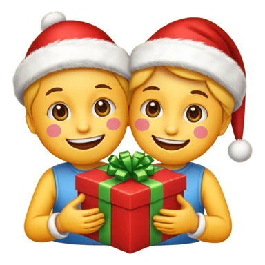 i want an emoji who says that we exchange something. sticker